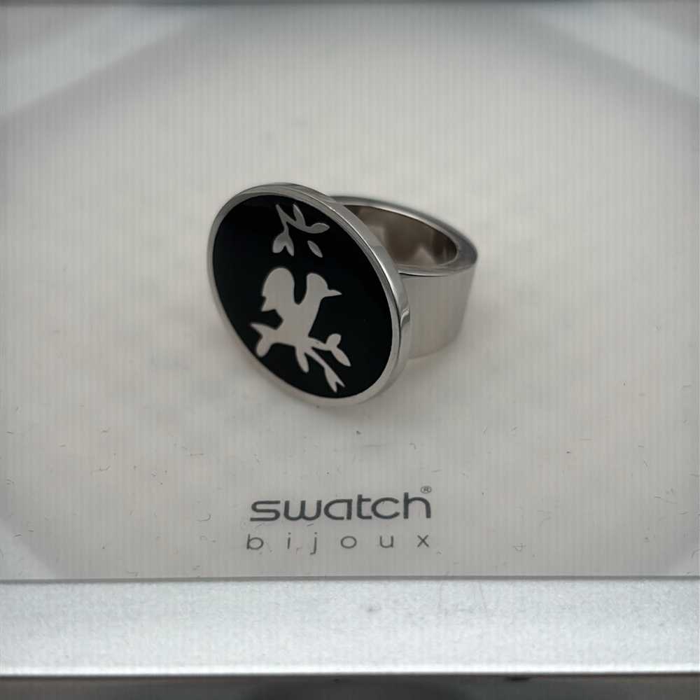 Swatch Bijoux Treehome Ring - size 5
